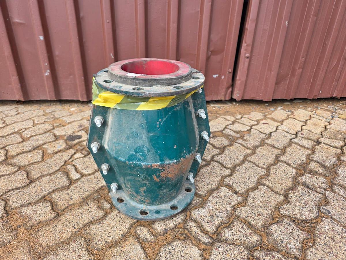 Used 6 INCH INFLATABLE PINCH VALVE