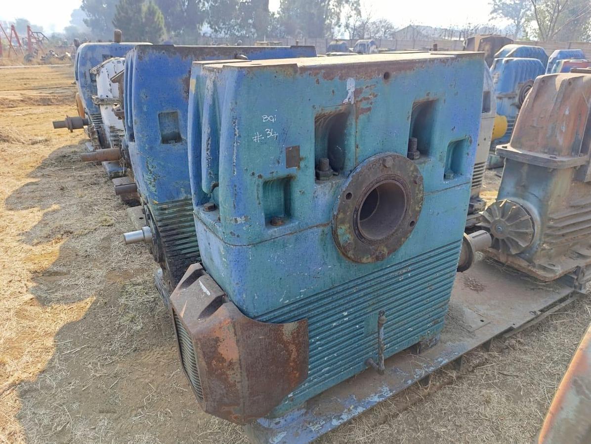 Used RADICON GEARBOX