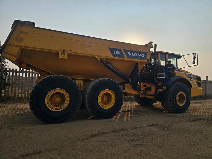 Used VOLVO A40G HAULER (RUNNER)