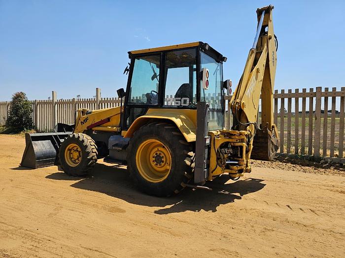 Used BACKHOE TLB 4X4 MASSEY FERGUSON 750