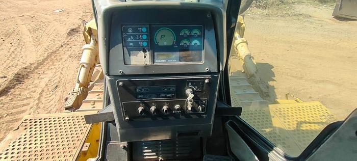 Used D375Ax/5 Komatsu Dozer