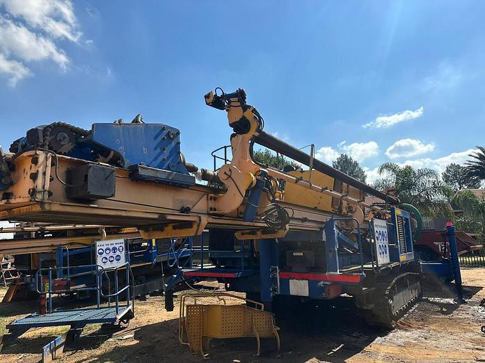 Used BAUER DEWET TBC RHINO 1300 BLAST HOLE DRILL RIG
