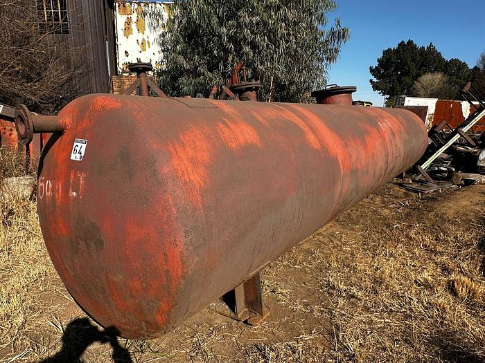 Used 15 000 LITRE BULK TANK