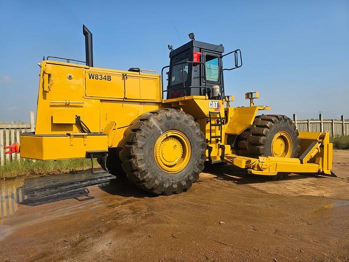 Used CATERPILLAR W834B WHEELDOZER