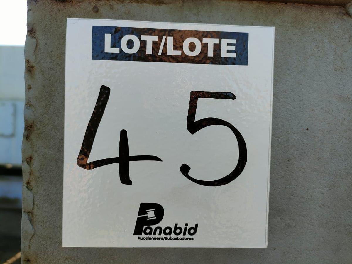 Used TRAILER WITH 2 FIRE EXTINGUISHER HOLDERS