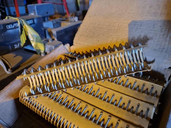 Used MME CONVEYOR BELT SPLICING CLIPS (ORIGINAL CONDITION)