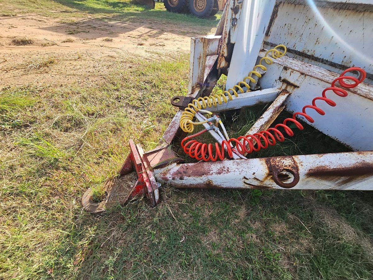 Used BIN TRAILER