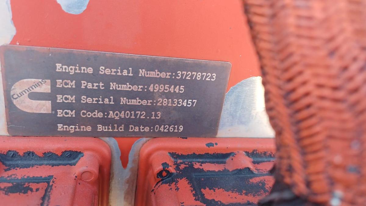 Used CUMMINS QSK19 ( ENGINE NOT TURNING)