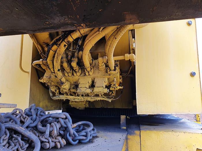 Used LIEBHERR TM1080N 80 TON MOBILE CRANE 1993 (RUNNER) (WITH NATIS) 