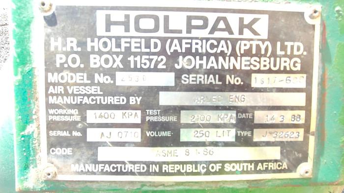 Used Hydrovane 37 Compressor