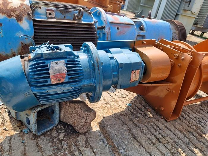 Used 3.5 Ton Motorized Dymot winch