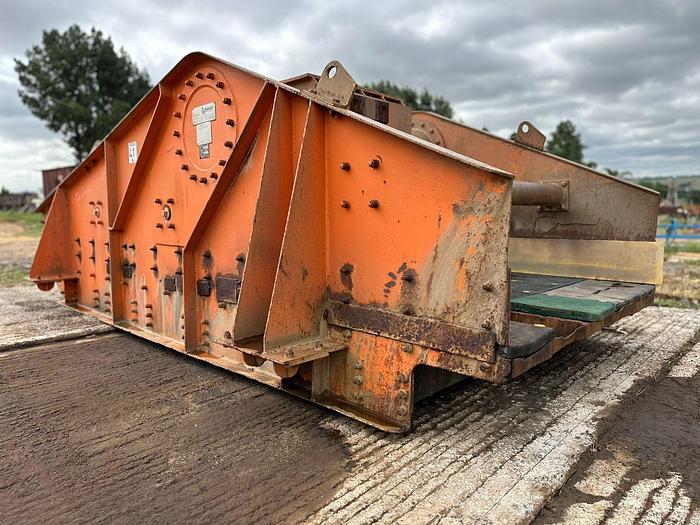 Used VIBRAMECH 5X15 SINGLE DECK VIBRATING SCREEN