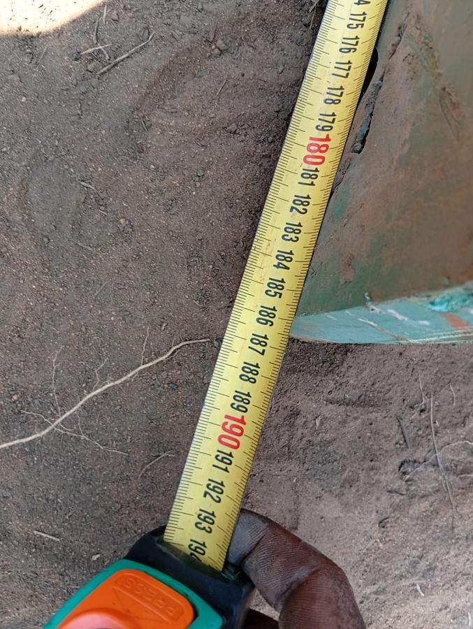 Used LINED STEEL STATOR DIFFUSER SEGMENT