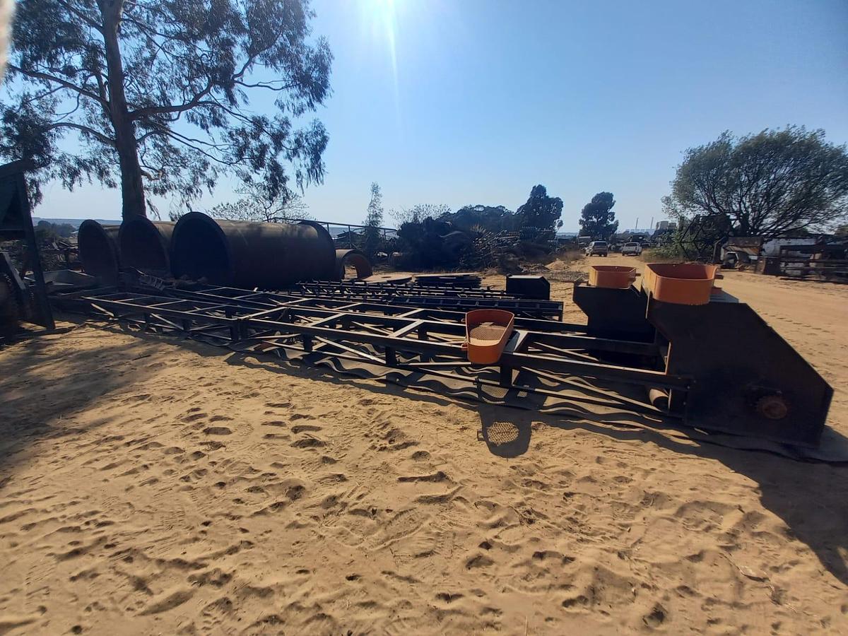 Used CONVEYOR STRUCTURES