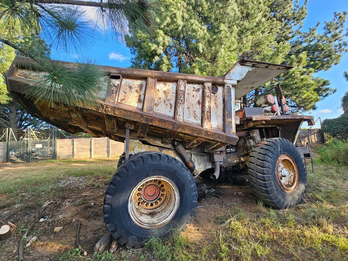 Used TEREX ARTICULATED DUMP TRUCK