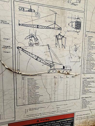 Used LINK BELT 140 TON LATTICE BOOM CRANE (NON-RUNNER)