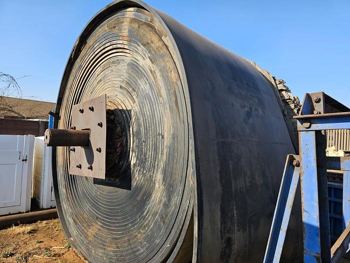 Used 1800MM STEEL CORE CONVEYOR BELT (ON ROLL) (ORIGINAL CONDITION)