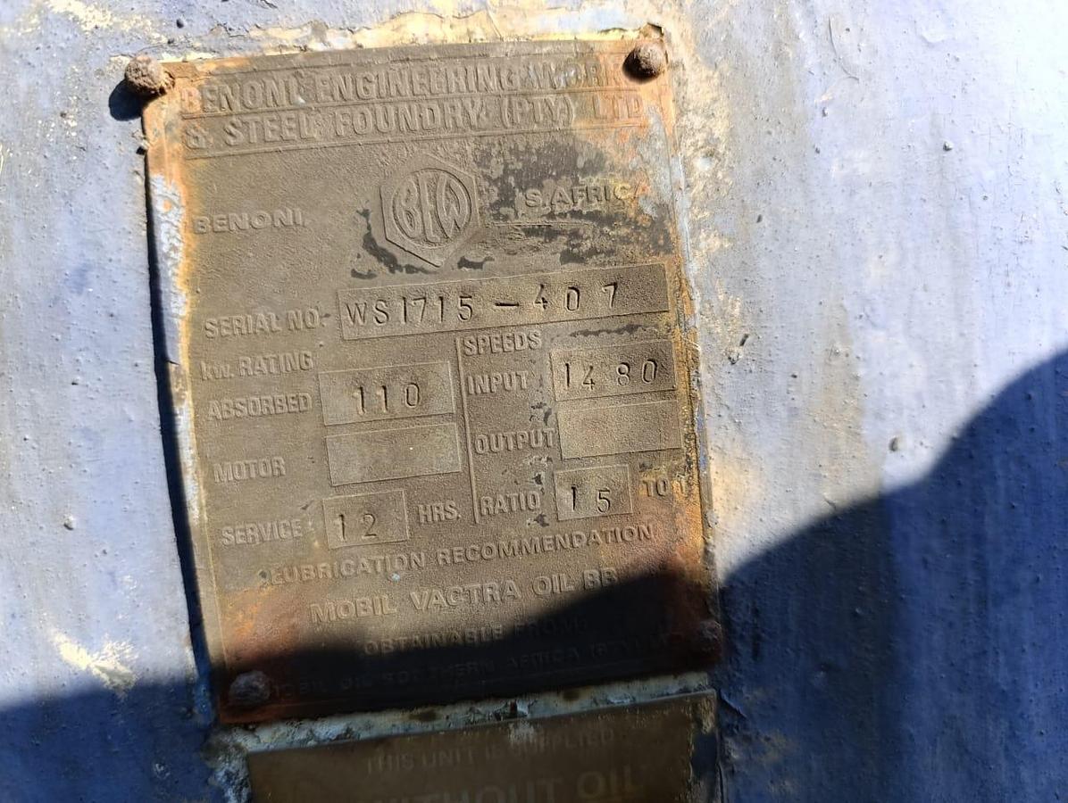 Used BEWGEAR GEARBOX