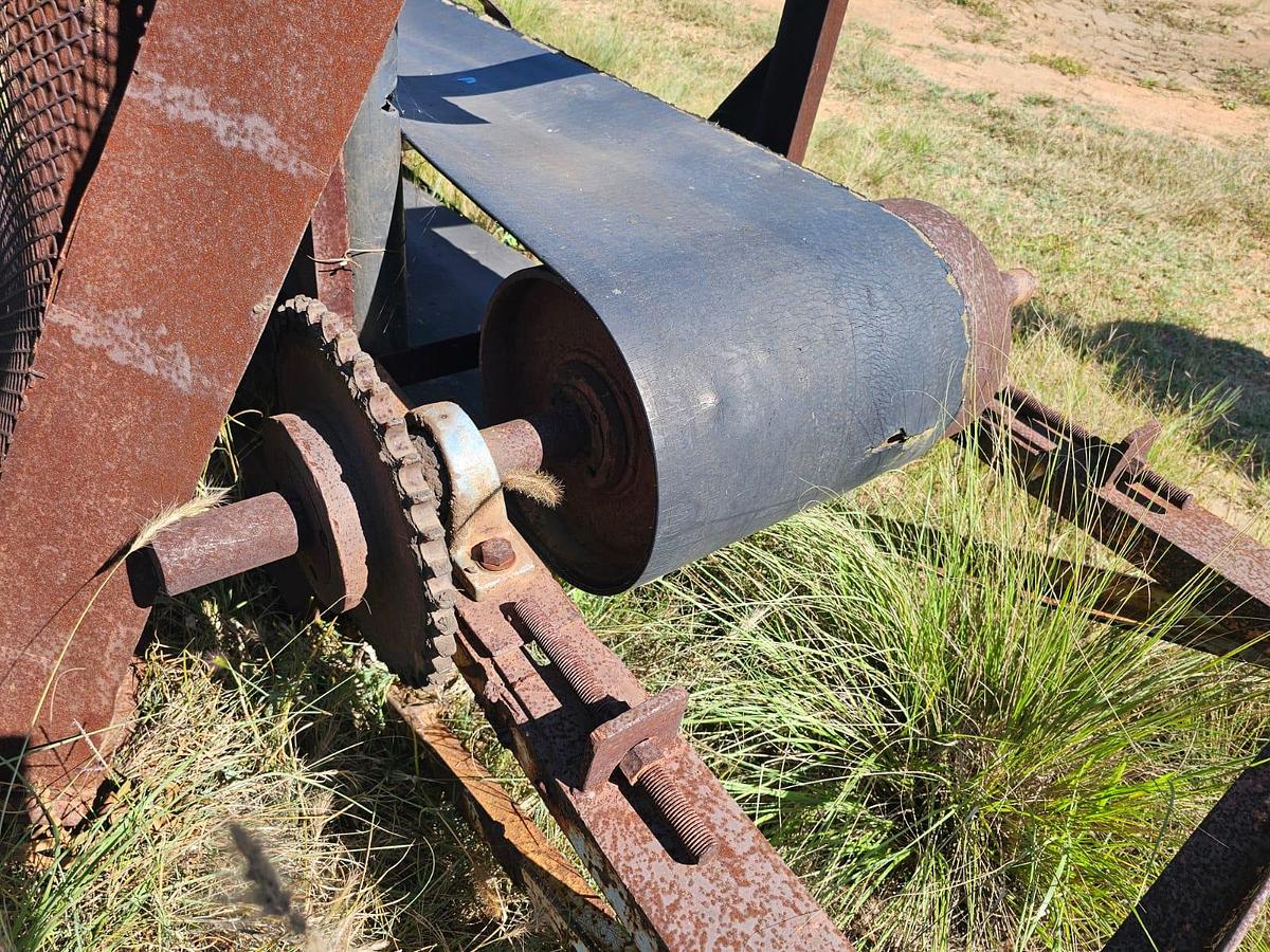 Used 800MM CONVEYOR STRUCTURE