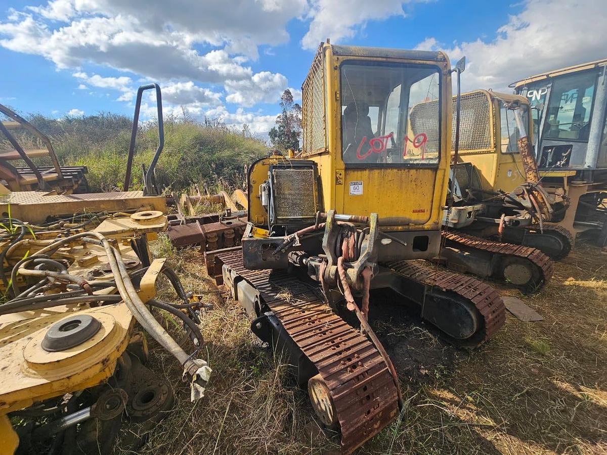 Used HYUNDAI ROBEX 60-9S EXCAVATOR - INOPERABLE