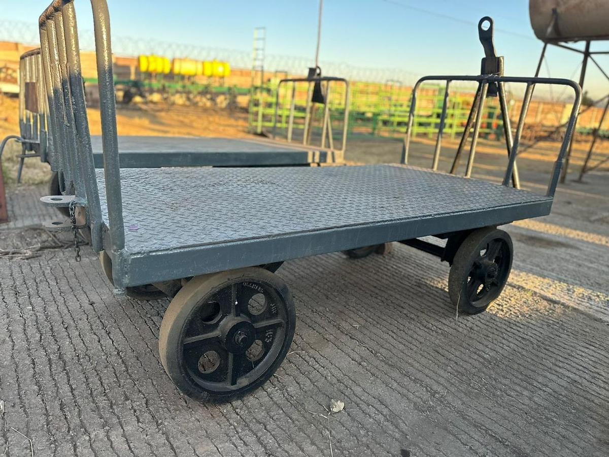 Used MEDIUM DUTY ALL PURPOSE TROLLIES