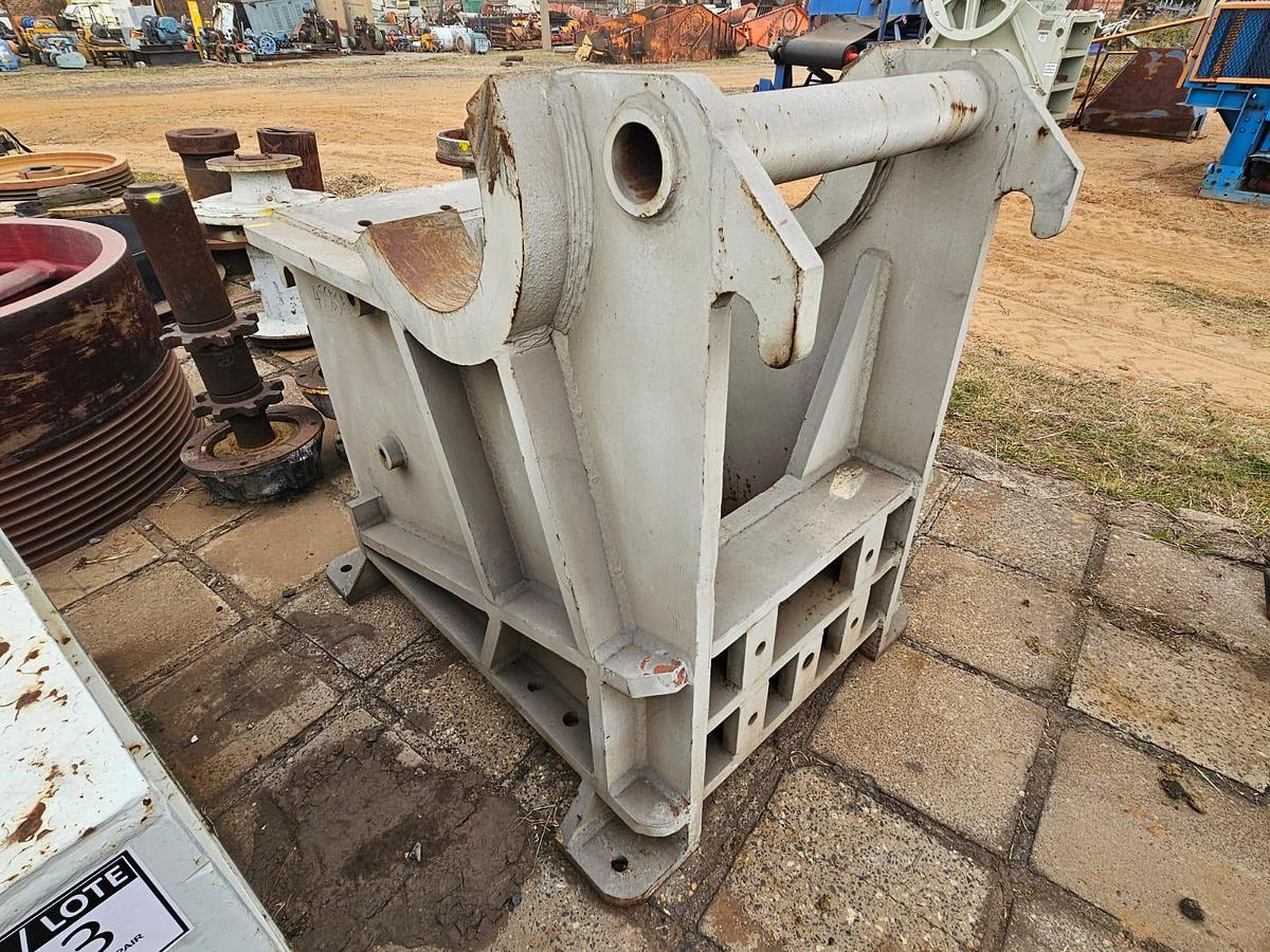 Used JAW CRUSHER FRAME