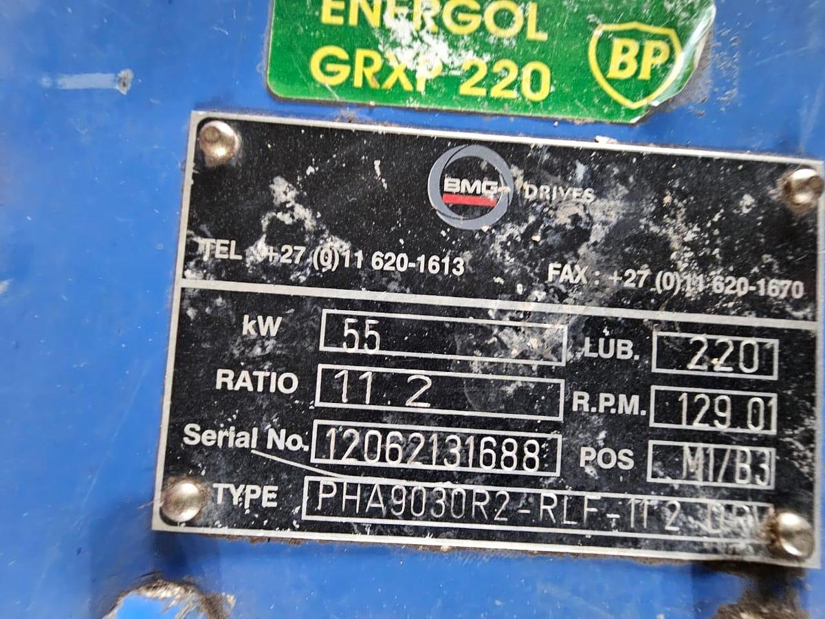 Used 55KW BMG GEARBOX
