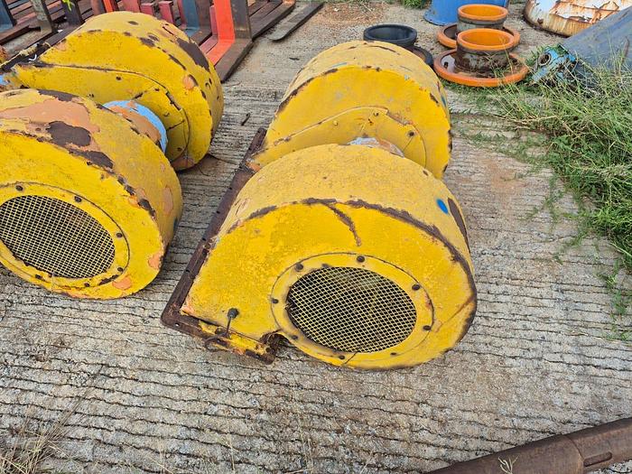 Used 15 HP 3-PHASE INDUSTRIAL FAN