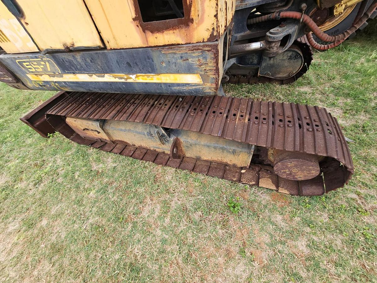 Used HYUNDAI ROBEX 55-7 EXCAVATOR
