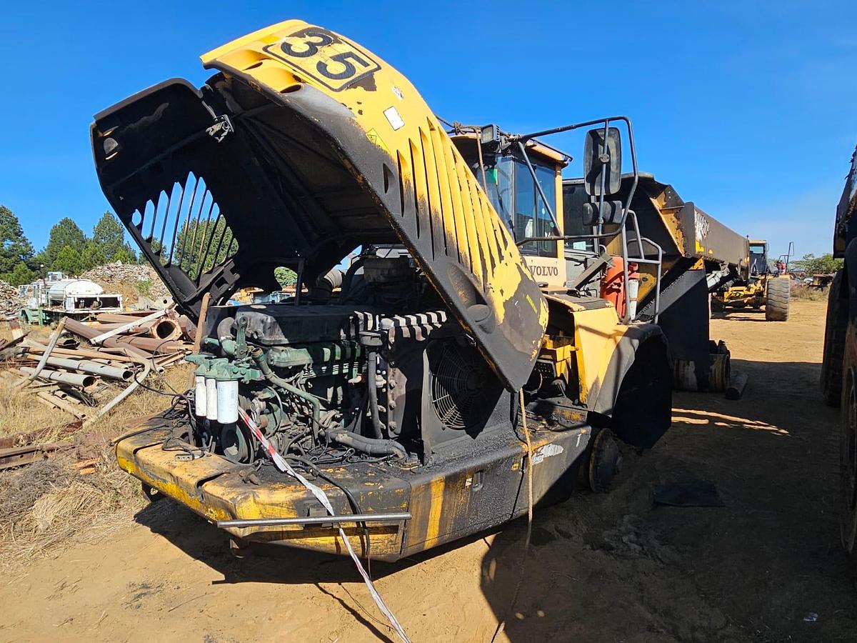 Used VOLVO A40E STRIPPING FOR SPARES