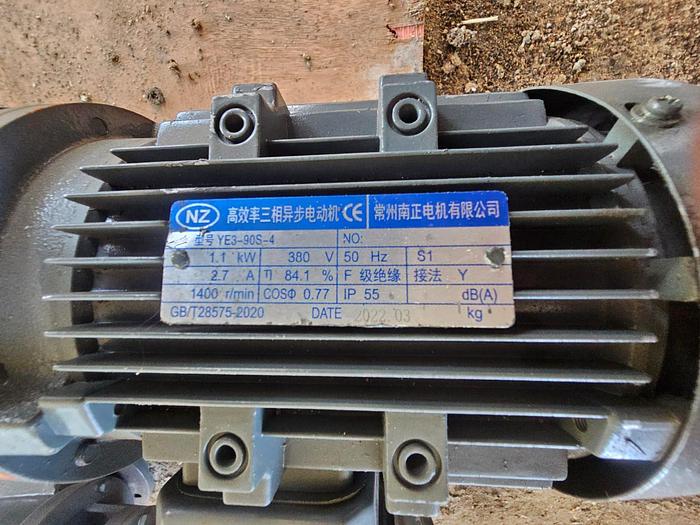 Used COMPLETE (BRAND NEW) 2024 VIBRATING FLUID BED DRYER UNIT, WITH FANS, OVEN, VIBRATORS, DUCTING, CYCLONES, CONTROL PANELS, SCREW FEEDERS, GEARBOXES & MOTORS