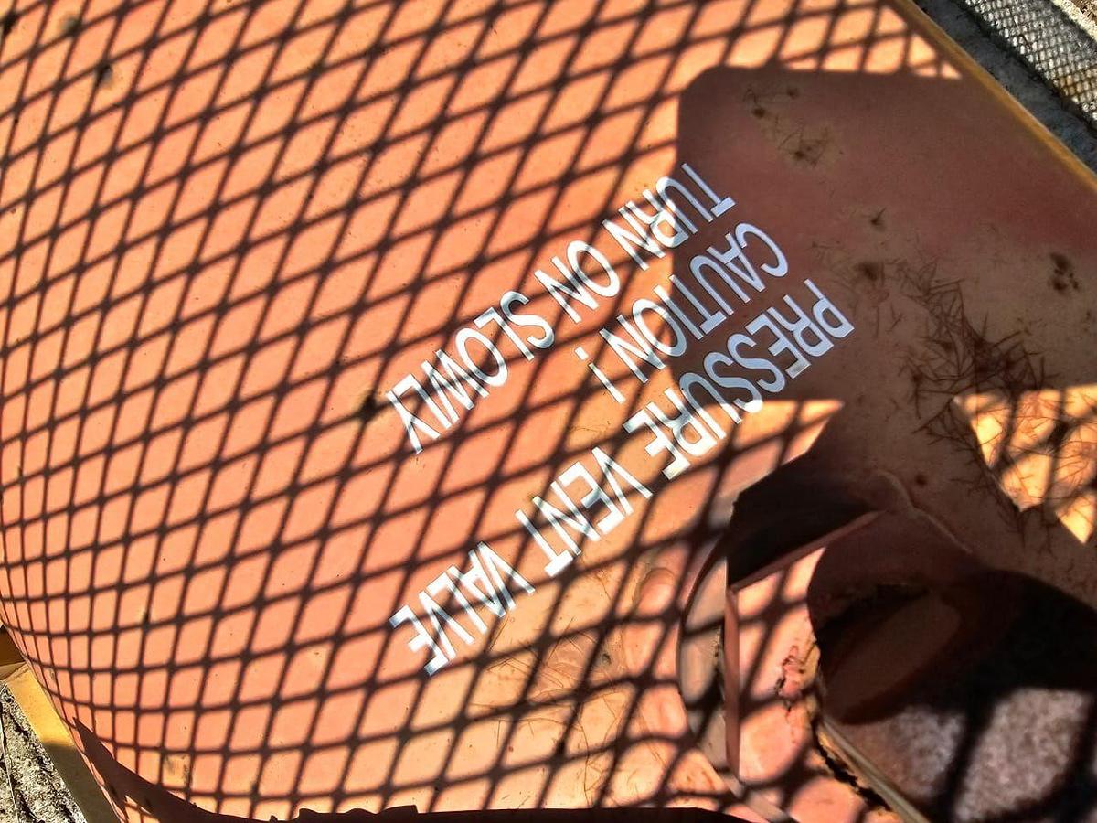 Used LOW PRESSURE MOBILE FIRE FIGHTING UNIT (NOT TESTED)