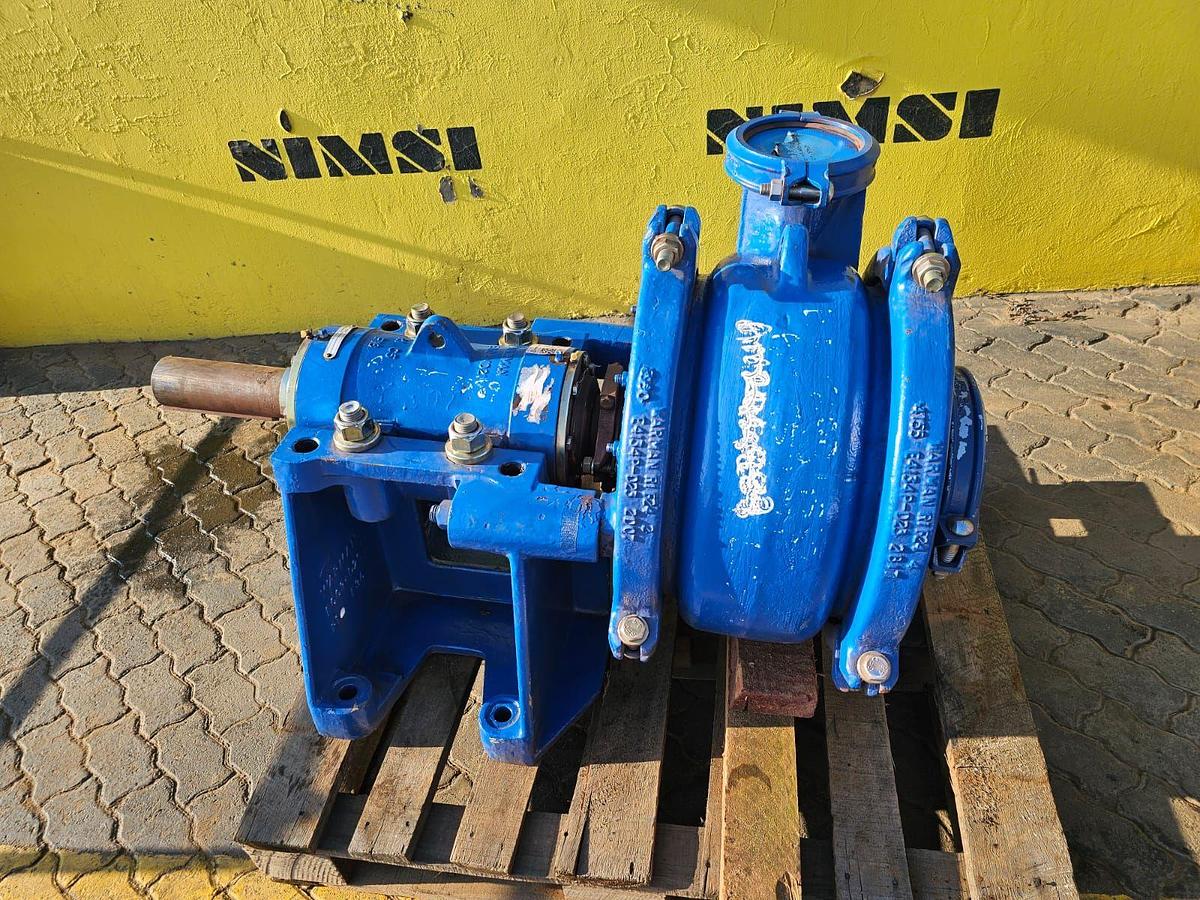 Used NEW WARMAN 6/4 PUMP