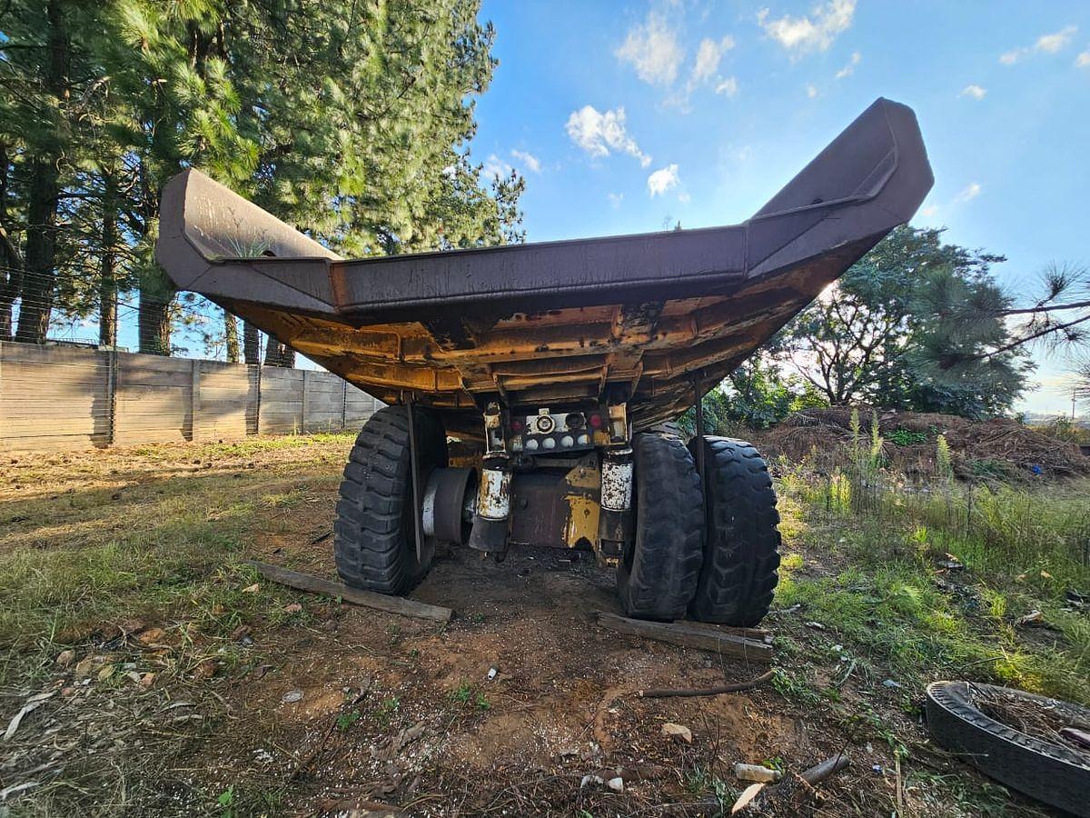 Used TEREX ARTICULATED DUMP TRUCK