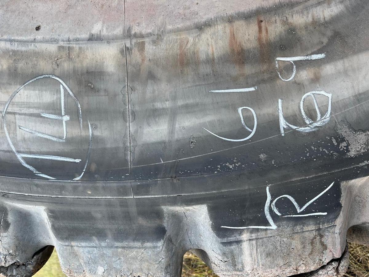 Used MICHELIN TYRES AND ONE (1) GOODYEAR TYRE - USED CONDITION