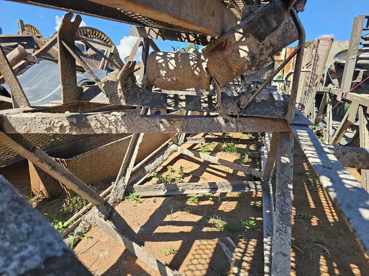 Used 600 MM CONVEYOR STRUCTURE