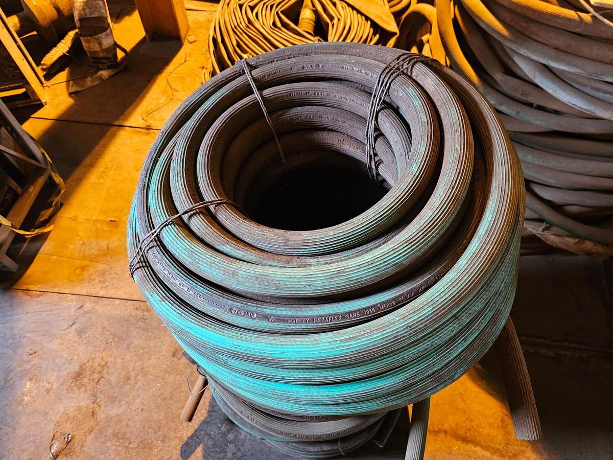 Used MARKEY MEGAFLEX 25MM RUBBER HOSE