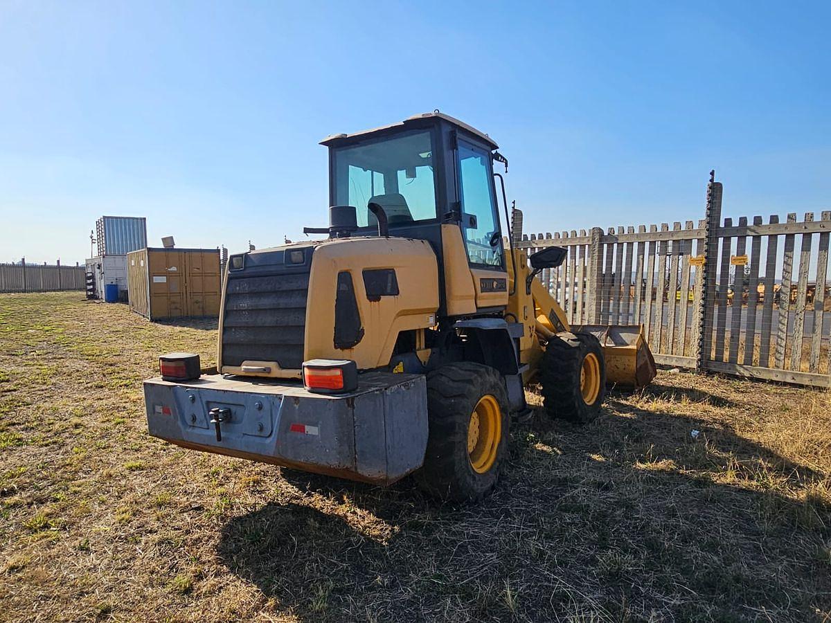 Used 2 TON WUHLF FRONT END LOADER (ENGINE FAILURE)