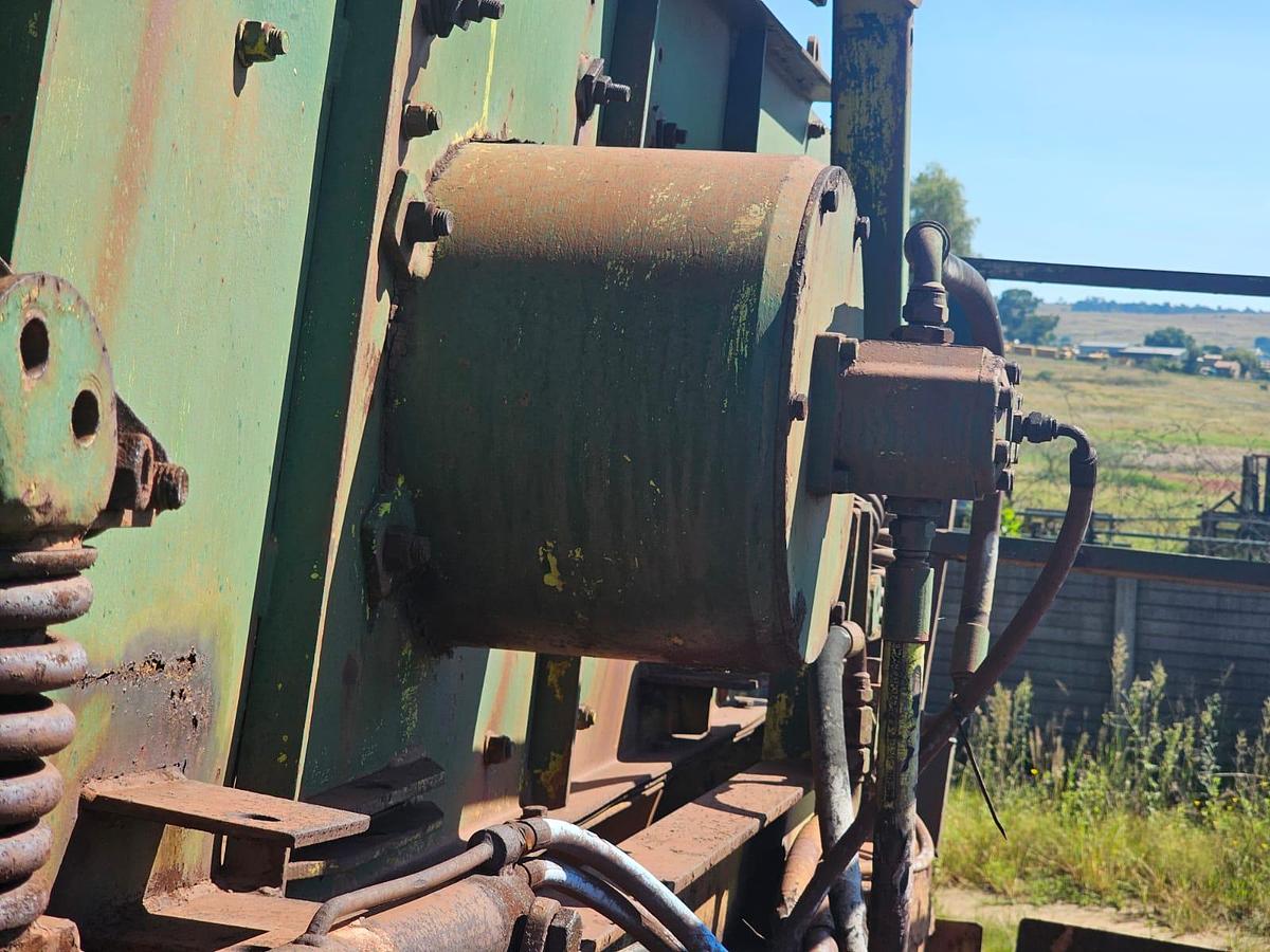 Used MOBILE FINLAY TEREX HYDRASCREEN SCREENING PLANT