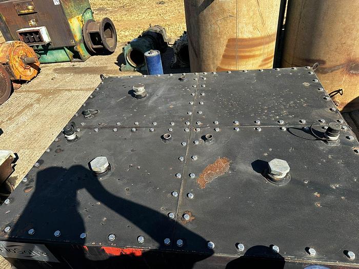 Used FLOSOLVE OIL TANK FITTED WITH FILTRATION (NOT TESTED)