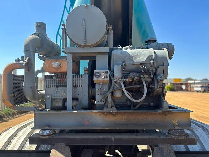 Used BULK CEMENT TRAILER WITH DIESEL DRIVEN CEMENT PUMP (TRUCK NOT INCLUDED)