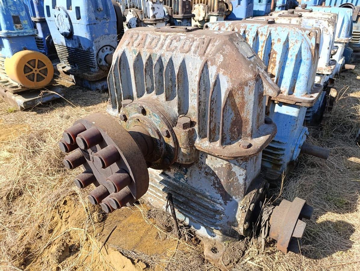Used RADICON GEARBOX
