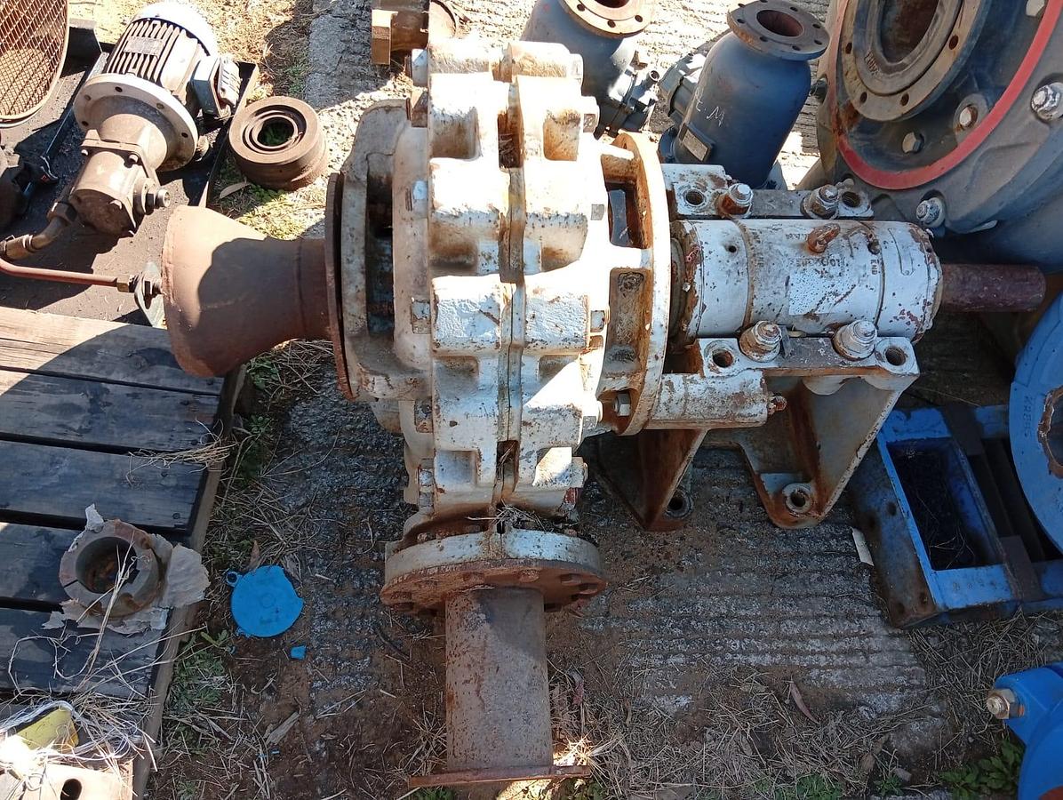 Used 6/4 WARMAN AHPP HORIZONTAL SHAFT SPLIT CASE PUMP