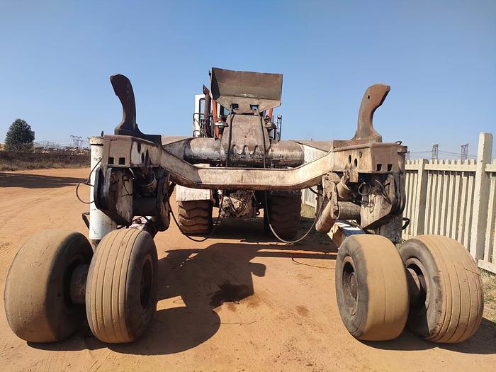 Used CATERPILLAR 621E KRESS SLAG POT CARRIER & TIPPER (RUNNER)