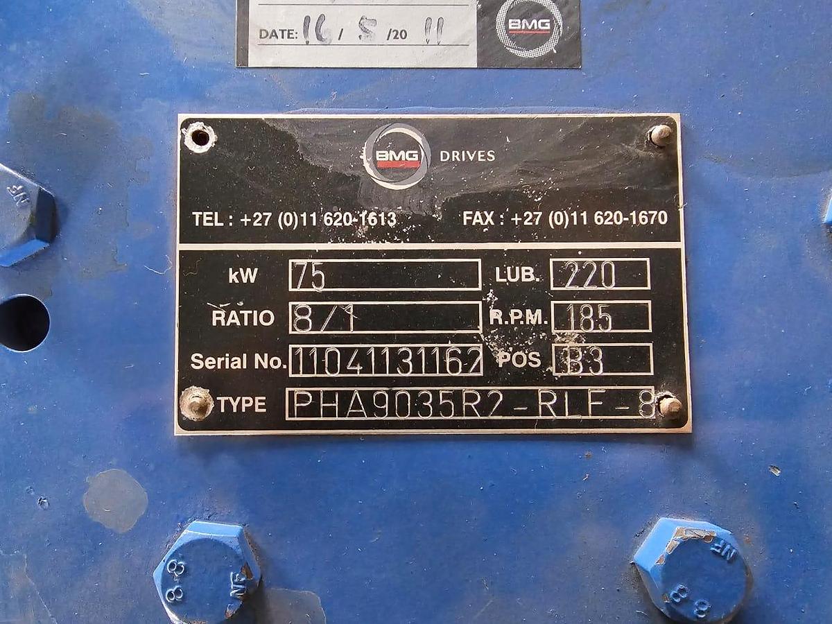 Used 75 KW BMG POWER PACK
