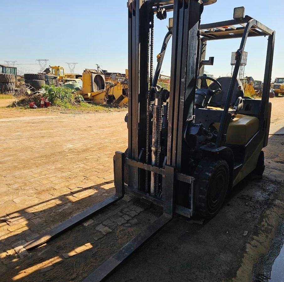 Used TCM FA 25D-J FORKLIFT - NEW TYRES RECOMMENDED