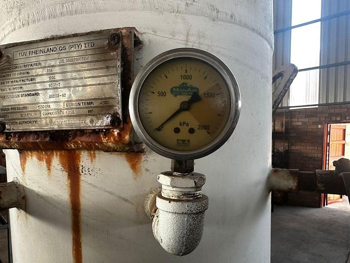 Used 45KW 10XBAR ATLAS COPCO COMPRESSOR UNIT (NOT TESTED)