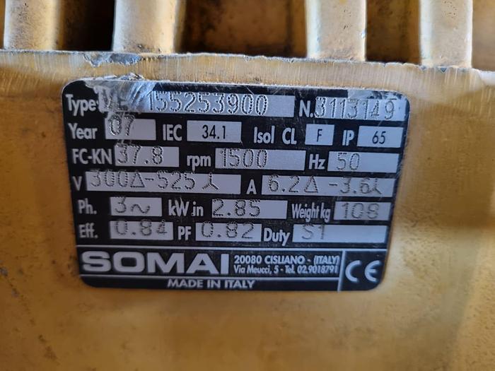 Used SOMAI VIBRATING MOTOR