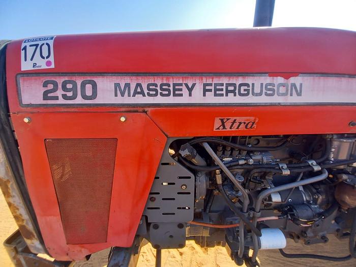 Used  MASSEY FERGUSON 290 TRACTOR (RUNNER)