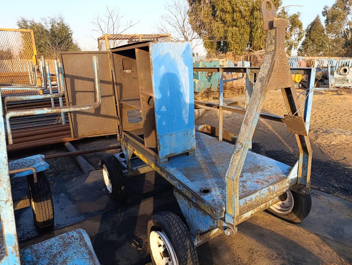 Used MOBILE BOILERMAKER TOOLBOXES ON TRAILER